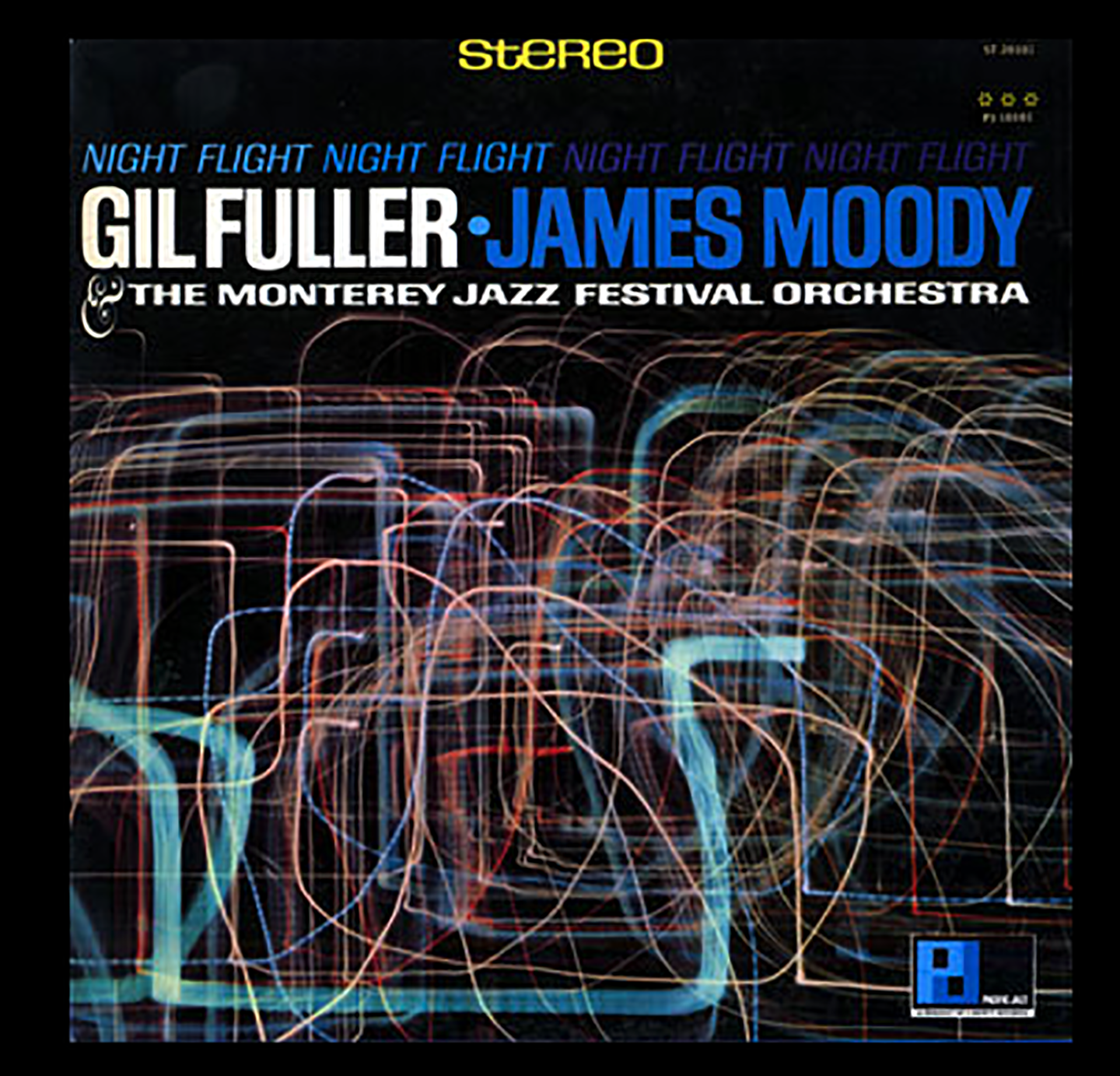 Gil Fuller Night Flight with James Moody Album Cover
